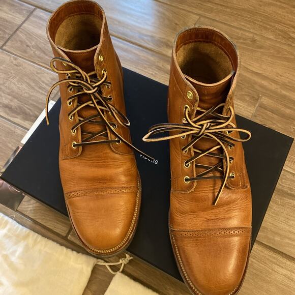 VIBERG 2030 11.5 E Service Boot Unlined HRWN Natural Dublin (with box) - Picture 2 of 9